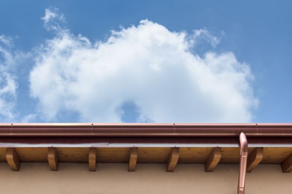Cost of Copper Gutters Installation in Puyallup