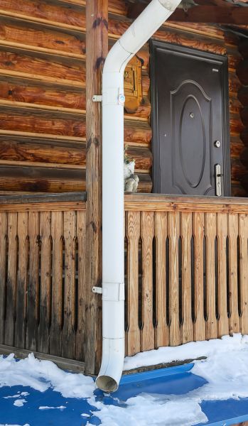 Cost of Porch Downspout Installation in Puyallup