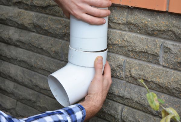 Cost of Drainage Downspout Repair in Puyallup