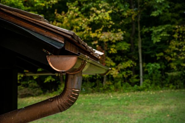Cost of Copper Gutter Replacement in Puyallup