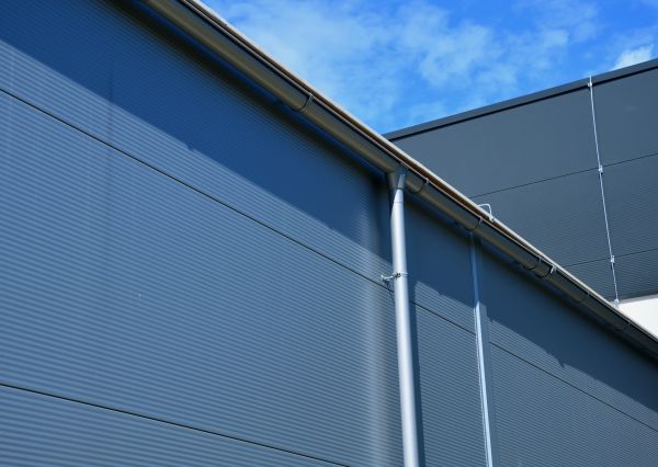 Cost of Industrial Gutter Repair in Puyallup