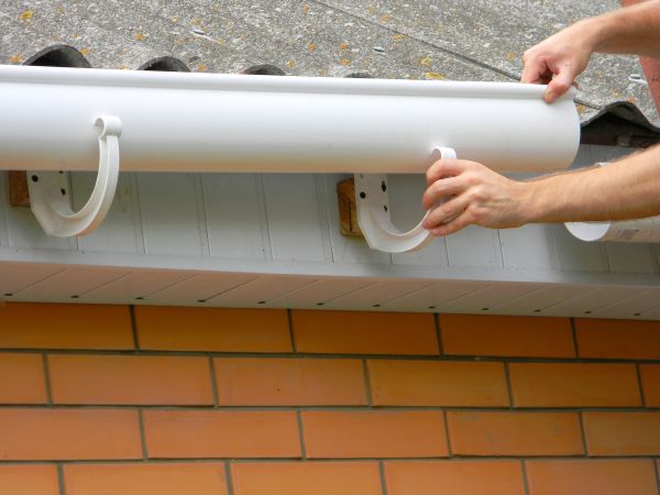 Cost of Half Round Gutter Installation in Puyallup