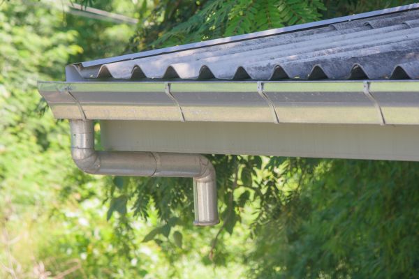 Cost of Stainless Steel Gutter Service in Puyallup