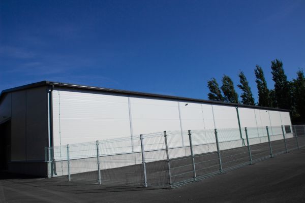 Cost of Warehouse Gutter Installation in Puyallup