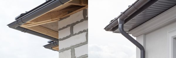 Cost of Wood Gutter Replacement in Puyallup