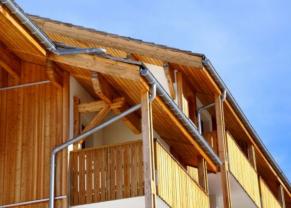 Balcony Gutter Installation