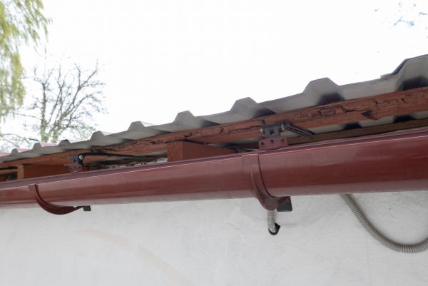 Cost of Round Gutters Installation in Puyallup
