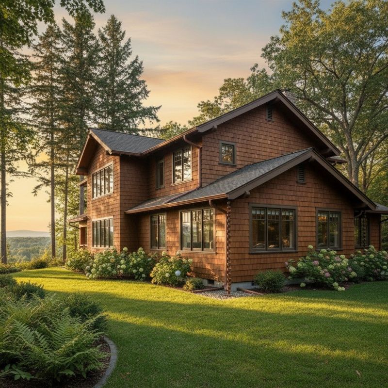 Wood Gutters Installation detail